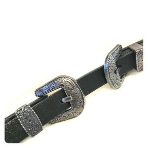 Double Buckle Belt